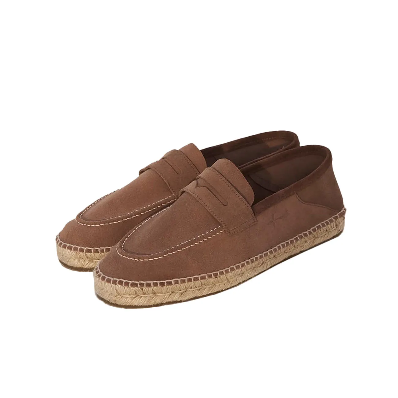 ESPADRILLES HAMPTONS LOAFERS Uomo Moka