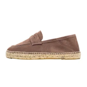 ESPADRILLES HAMPTONS LOAFERS Uomo Moka