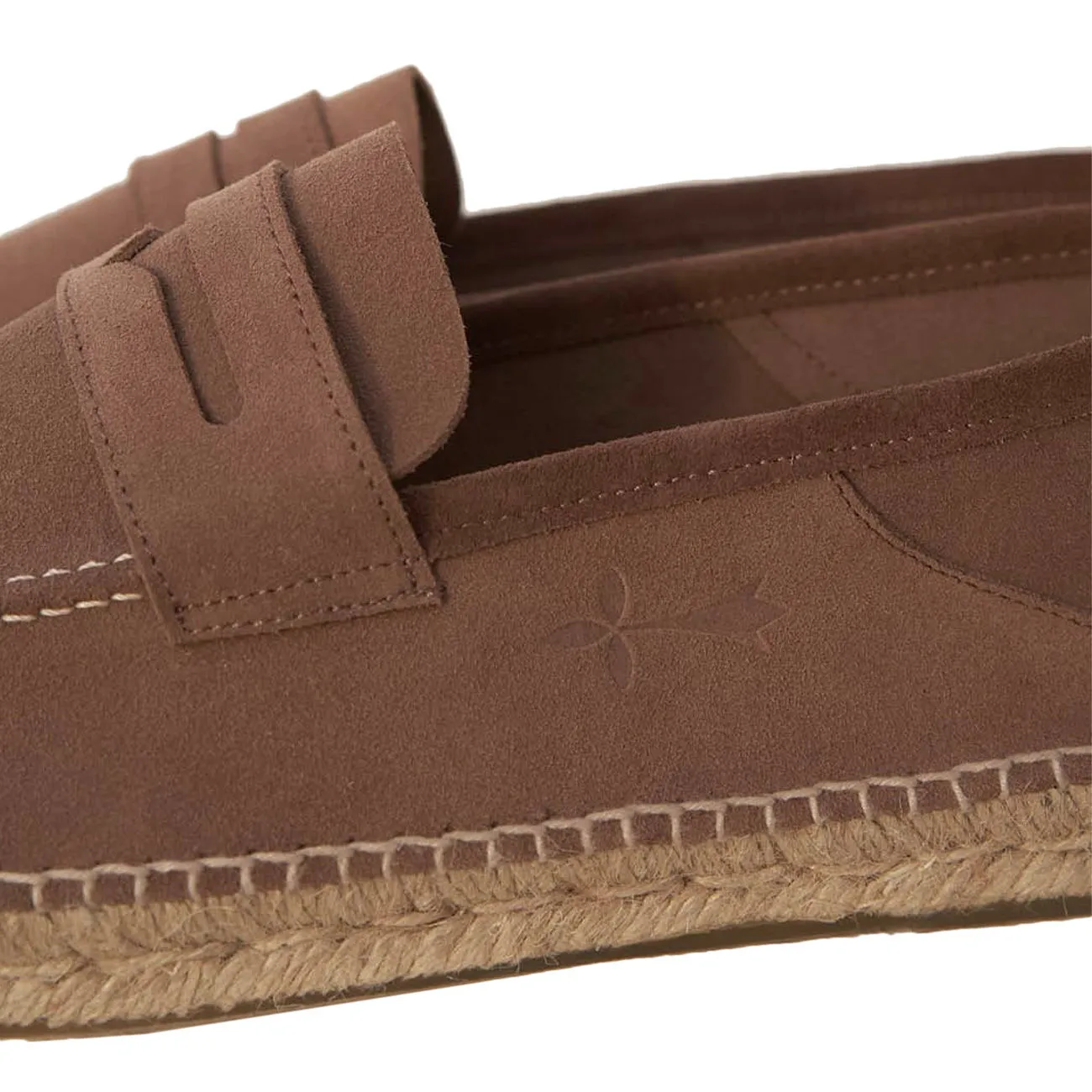 ESPADRILLES HAMPTONS LOAFERS Uomo Moka