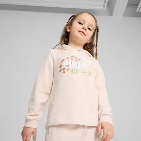 ESS+ PUMA Hoodie - Kids 4-8 years | Island Pink | PUMA Exclusion List | PUMA 