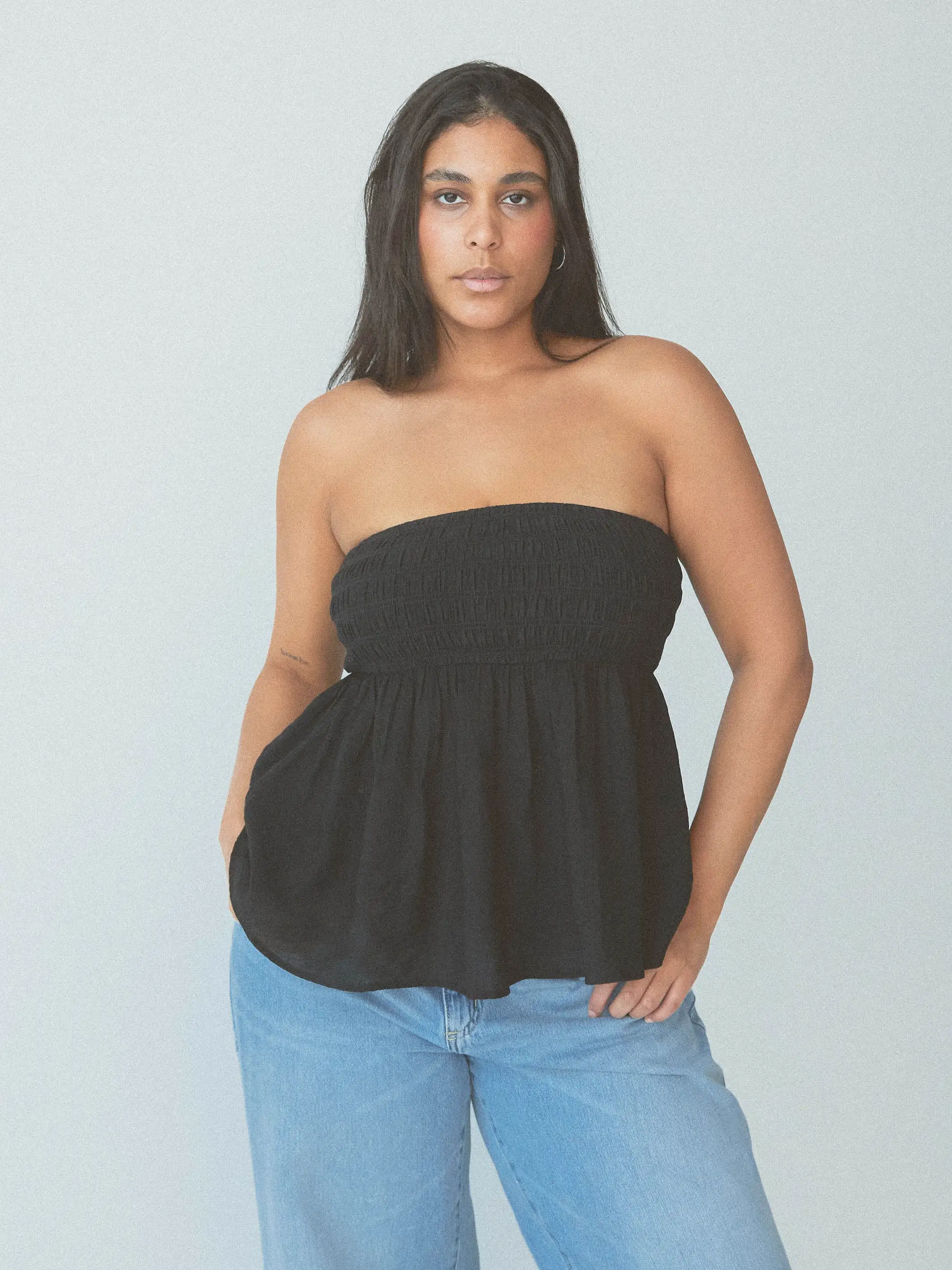 Flowy Tube Top Brami