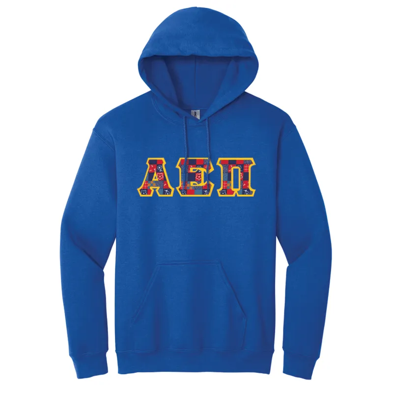 Fraternity Hooded Sweatshirt - TWILL