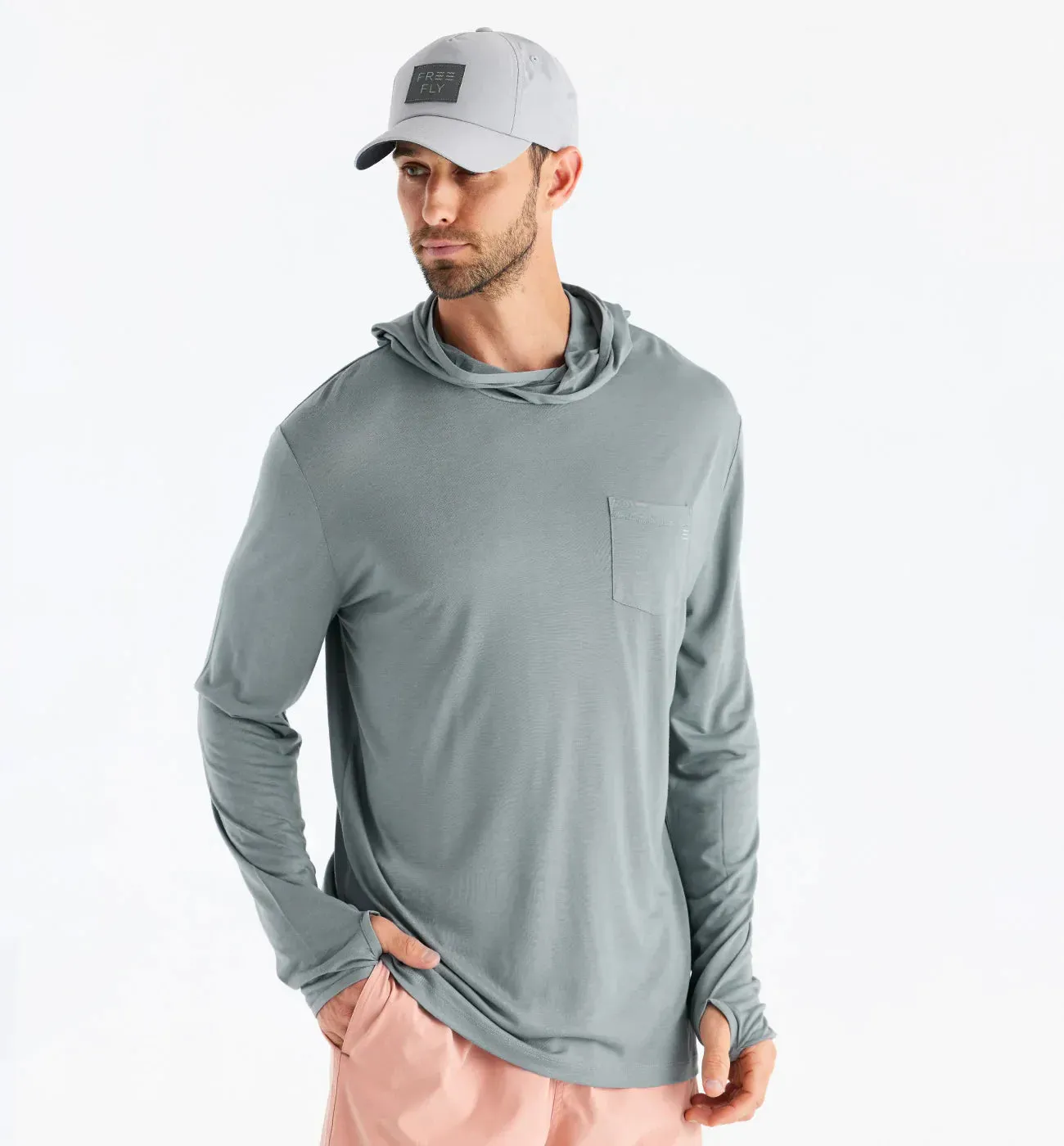 Free Fly Men's Bamboo Lightweight Hoody