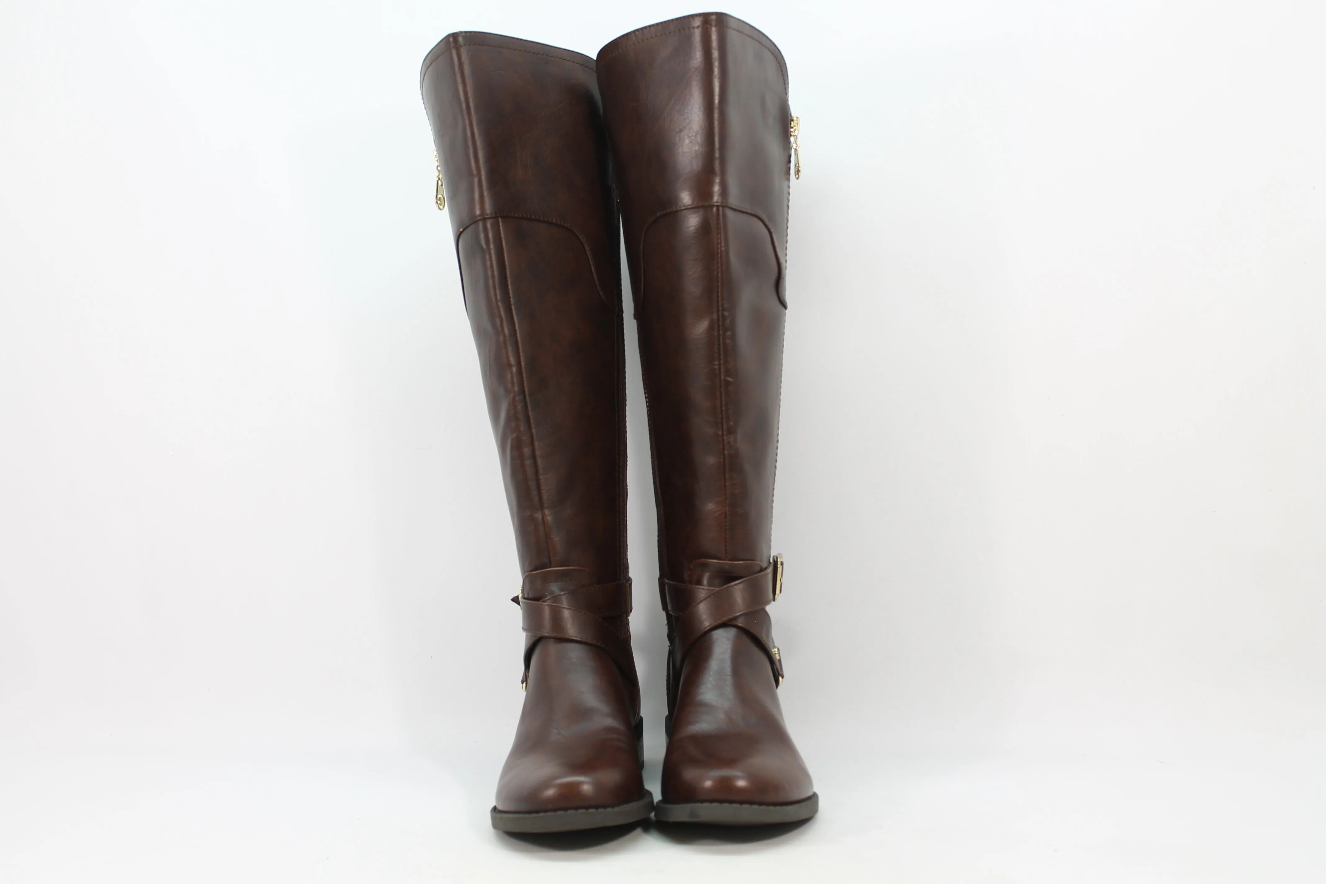 G by Guess Haydin Women's Brown Boots 7.5M(ZAP12630)