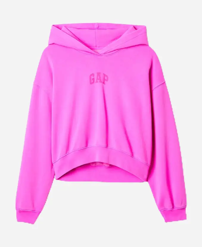 Gap Pink Hoodie