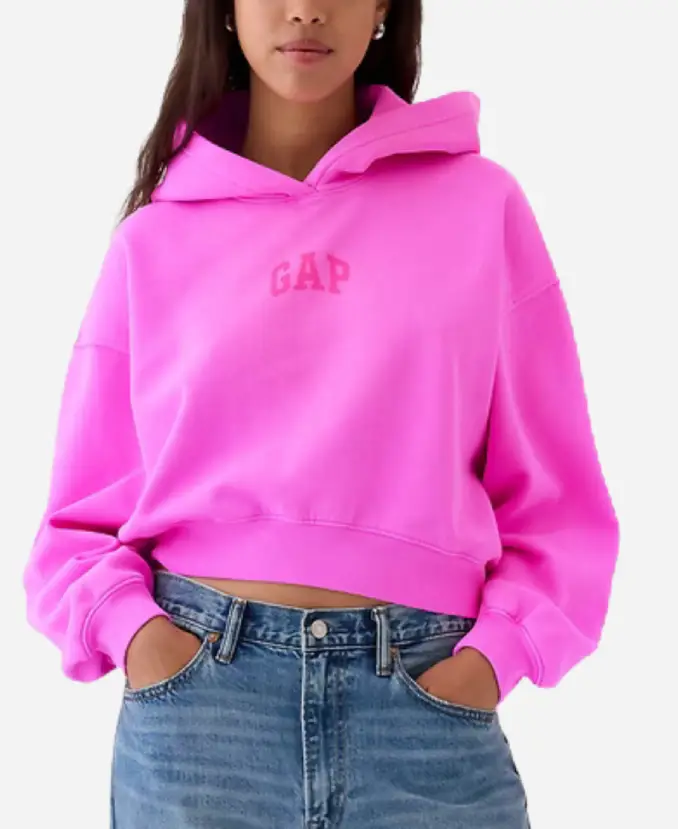 Gap Pink Hoodie