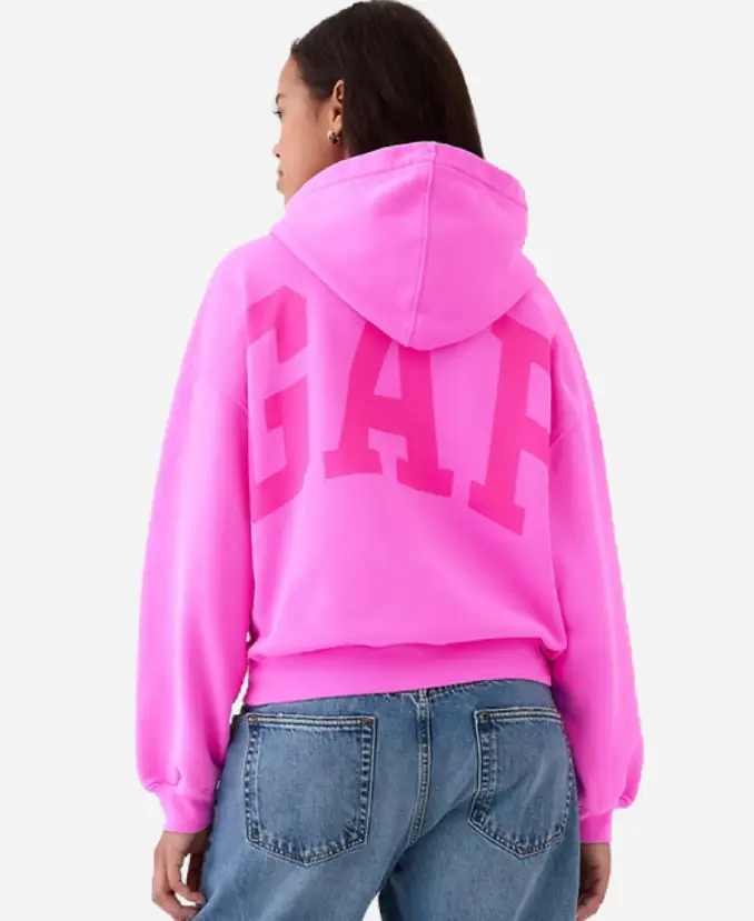 Gap Pink Hoodie