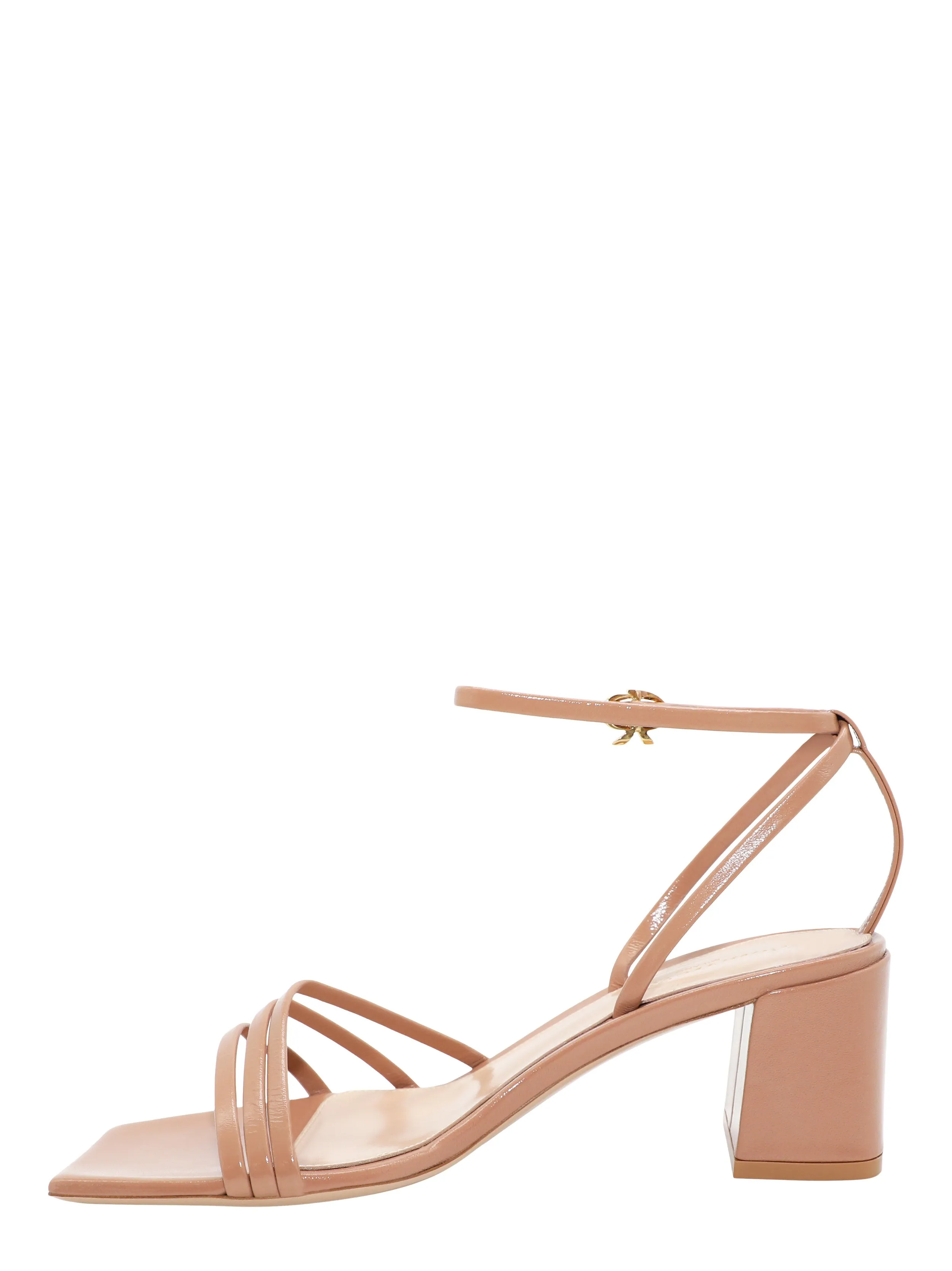 Gianvito Rossi Nuit Sandal in Praline