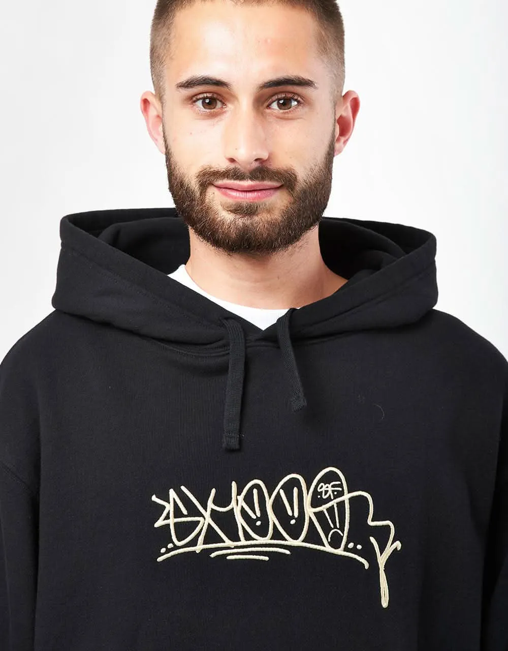 GX1000 Streaker Pullover Hoodie - Black