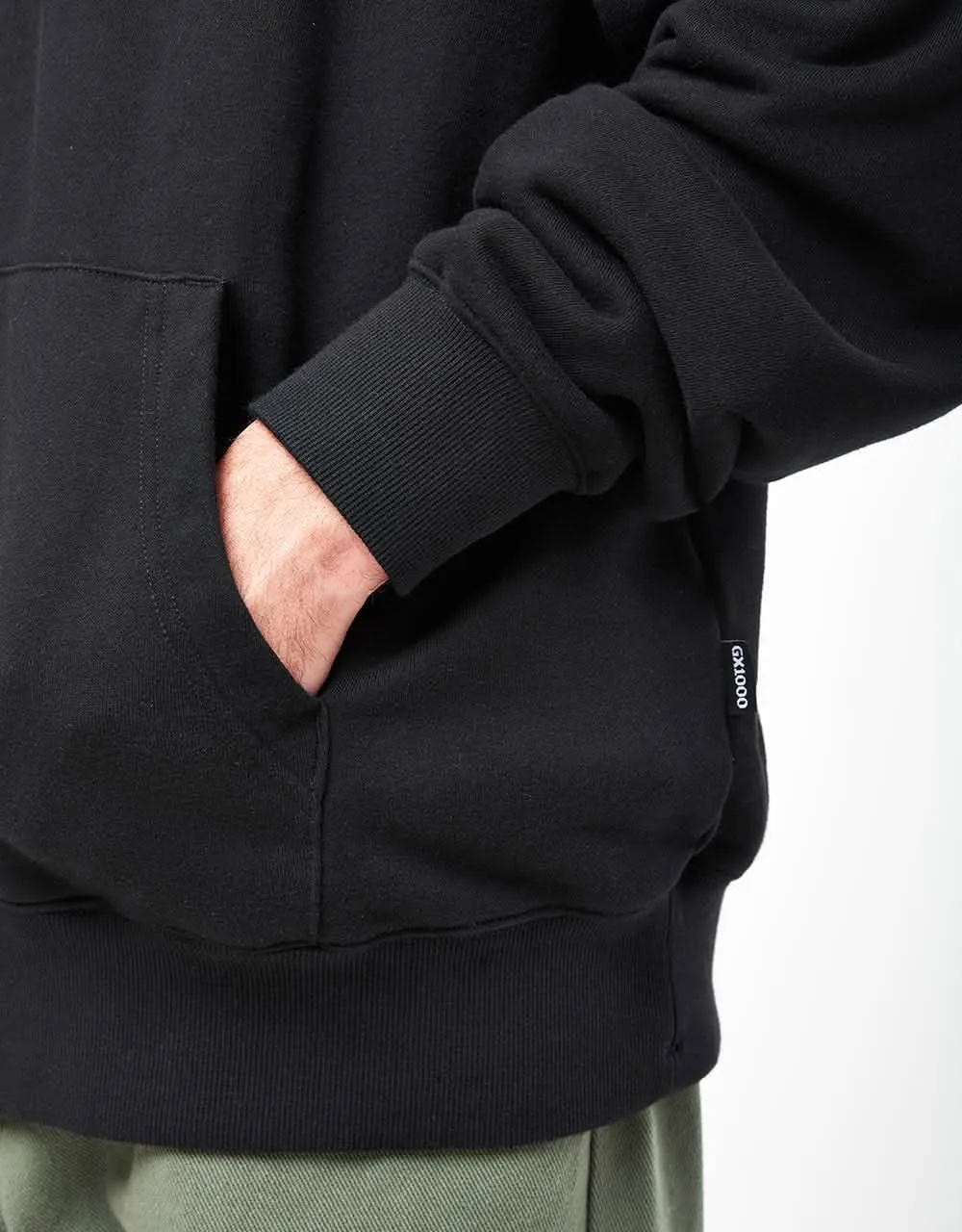 GX1000 Streaker Pullover Hoodie - Black