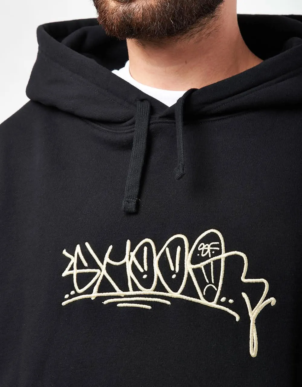 GX1000 Streaker Pullover Hoodie - Black