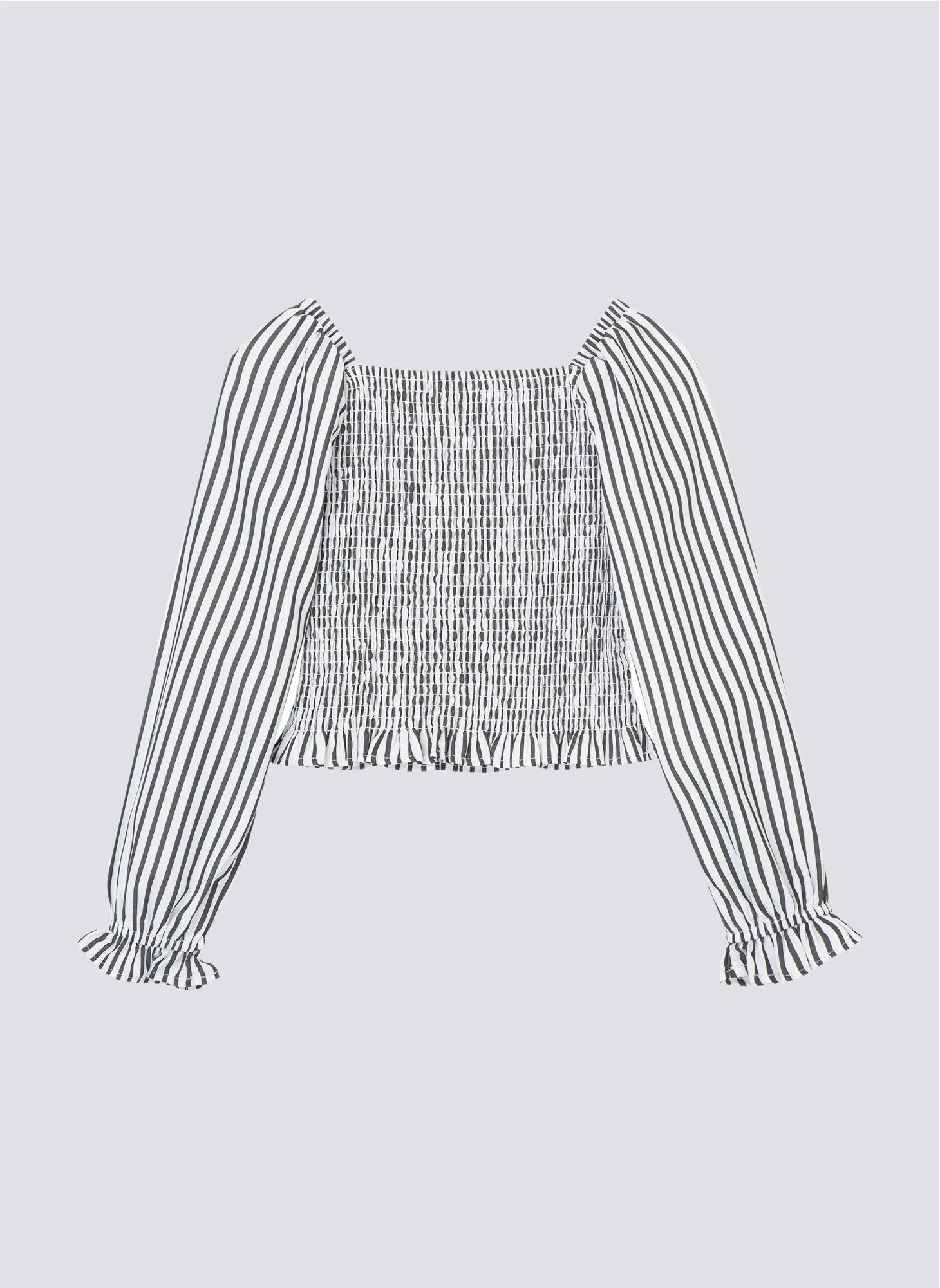 Habitual Kids Twisted Front Woven Top