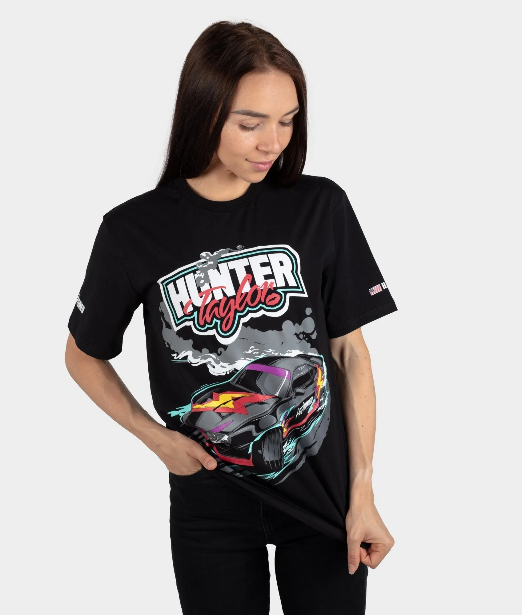 Hardtuned x Hunter Taylor Womens Tee