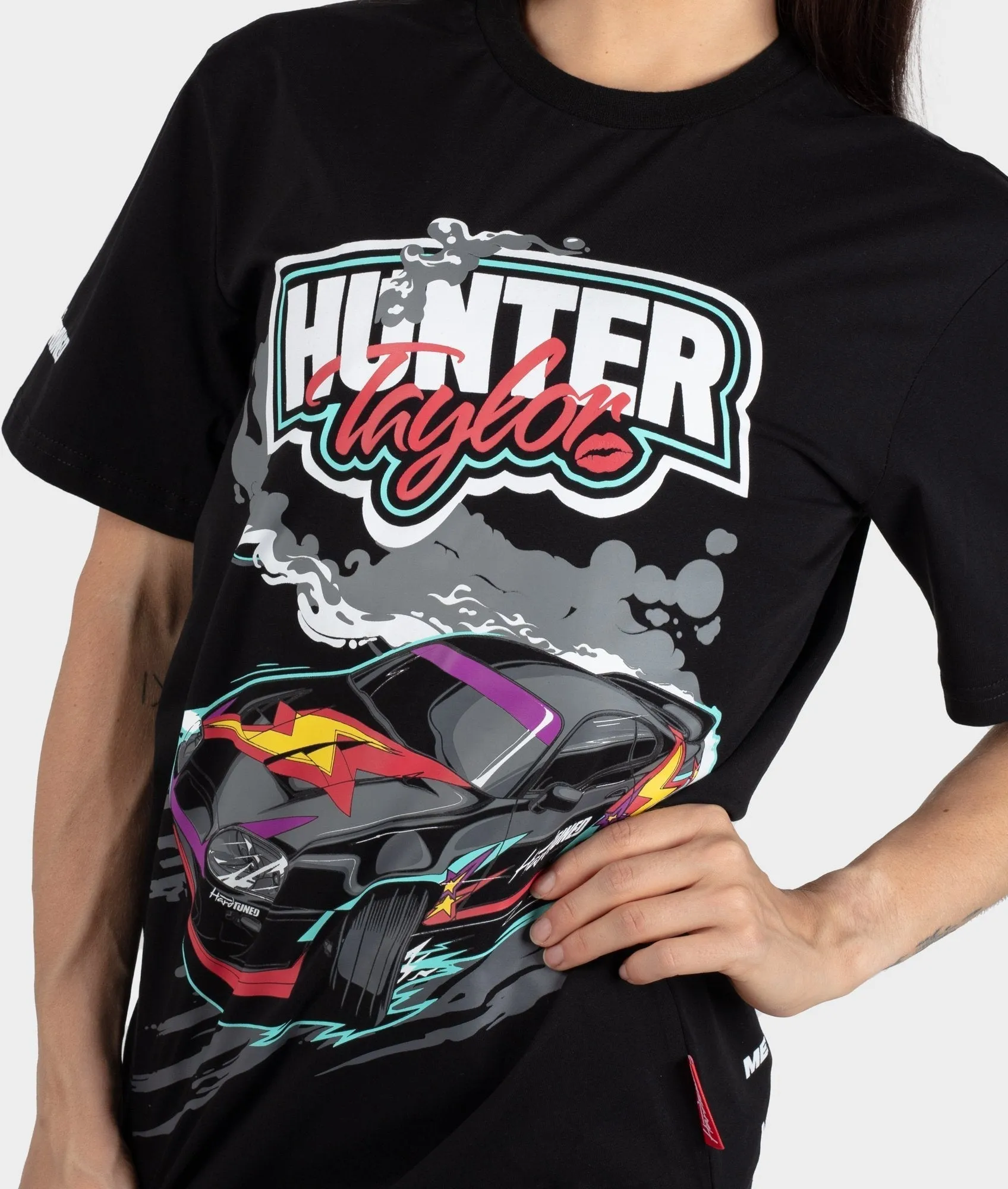 Hardtuned x Hunter Taylor Womens Tee