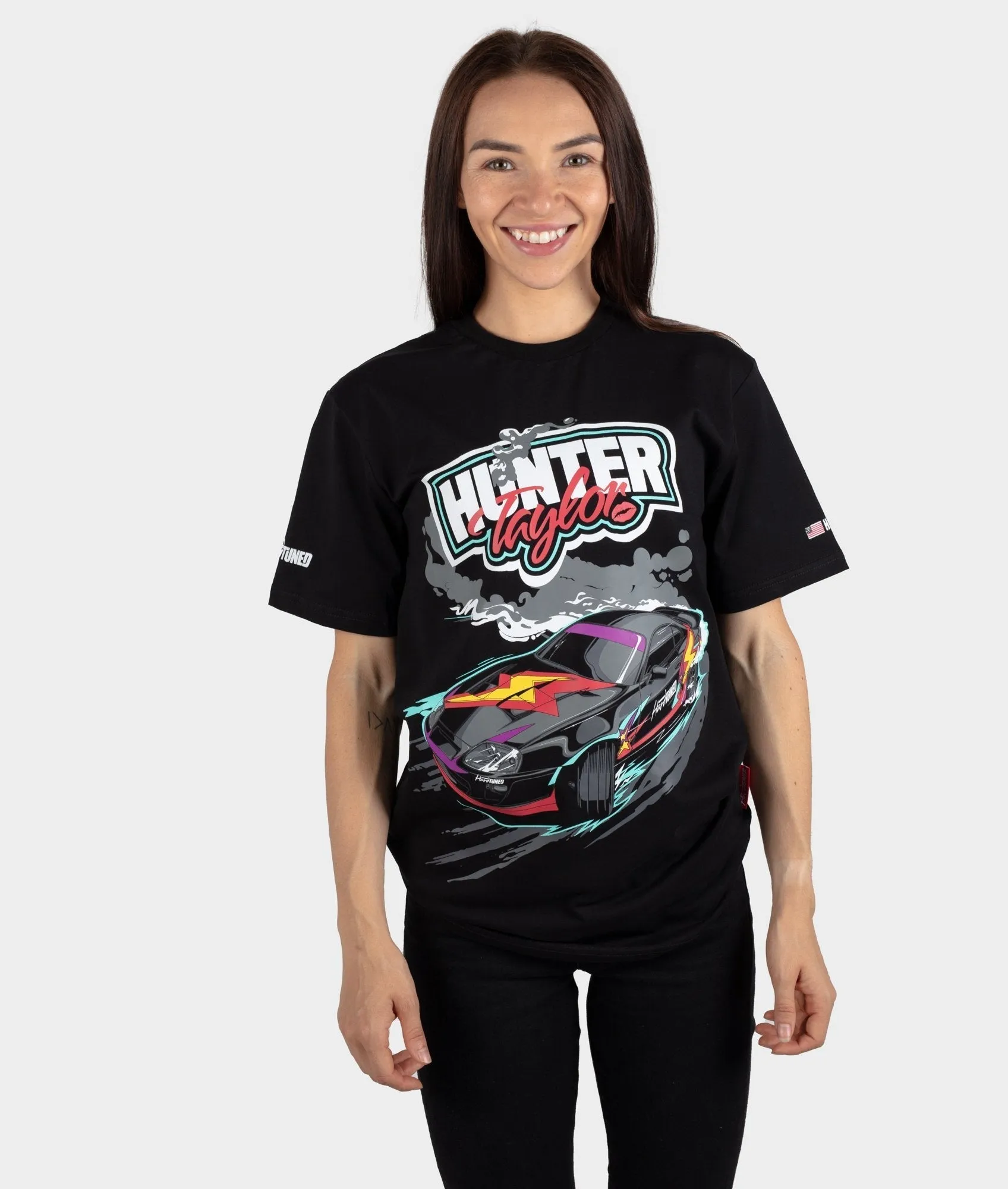 Hardtuned x Hunter Taylor Womens Tee