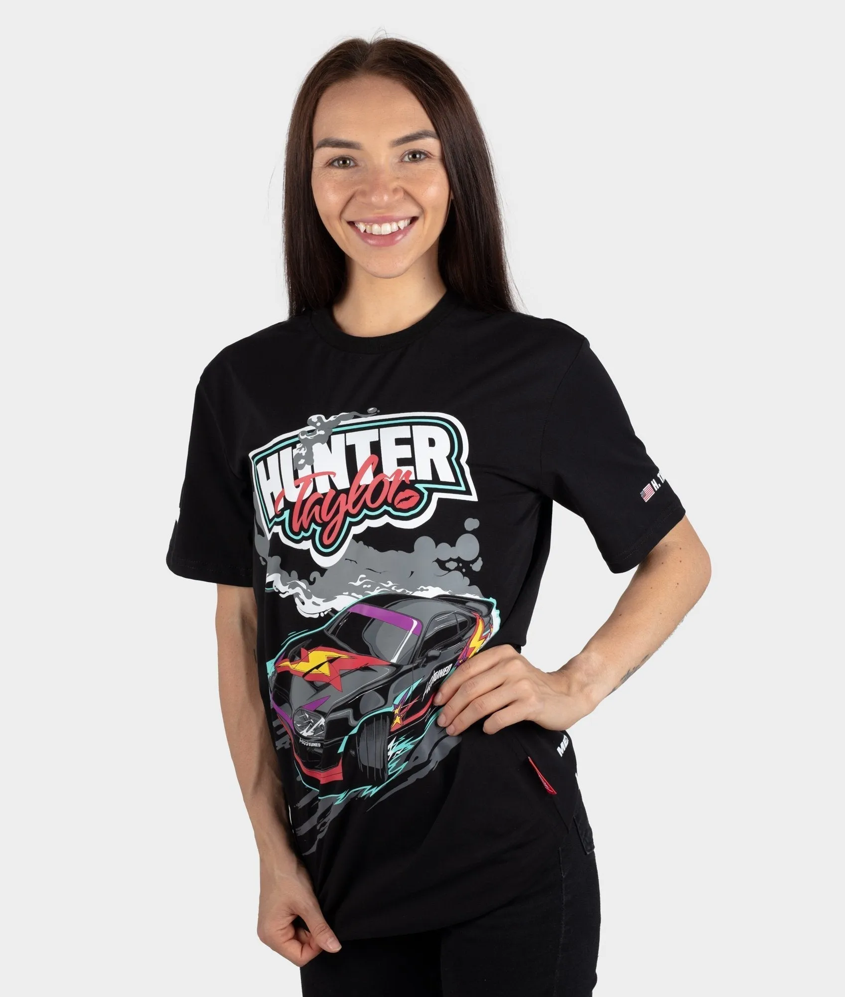 Hardtuned x Hunter Taylor Womens Tee