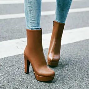 Hello Winter Ankle Boots