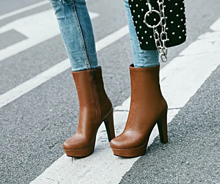 Hello Winter Ankle Boots