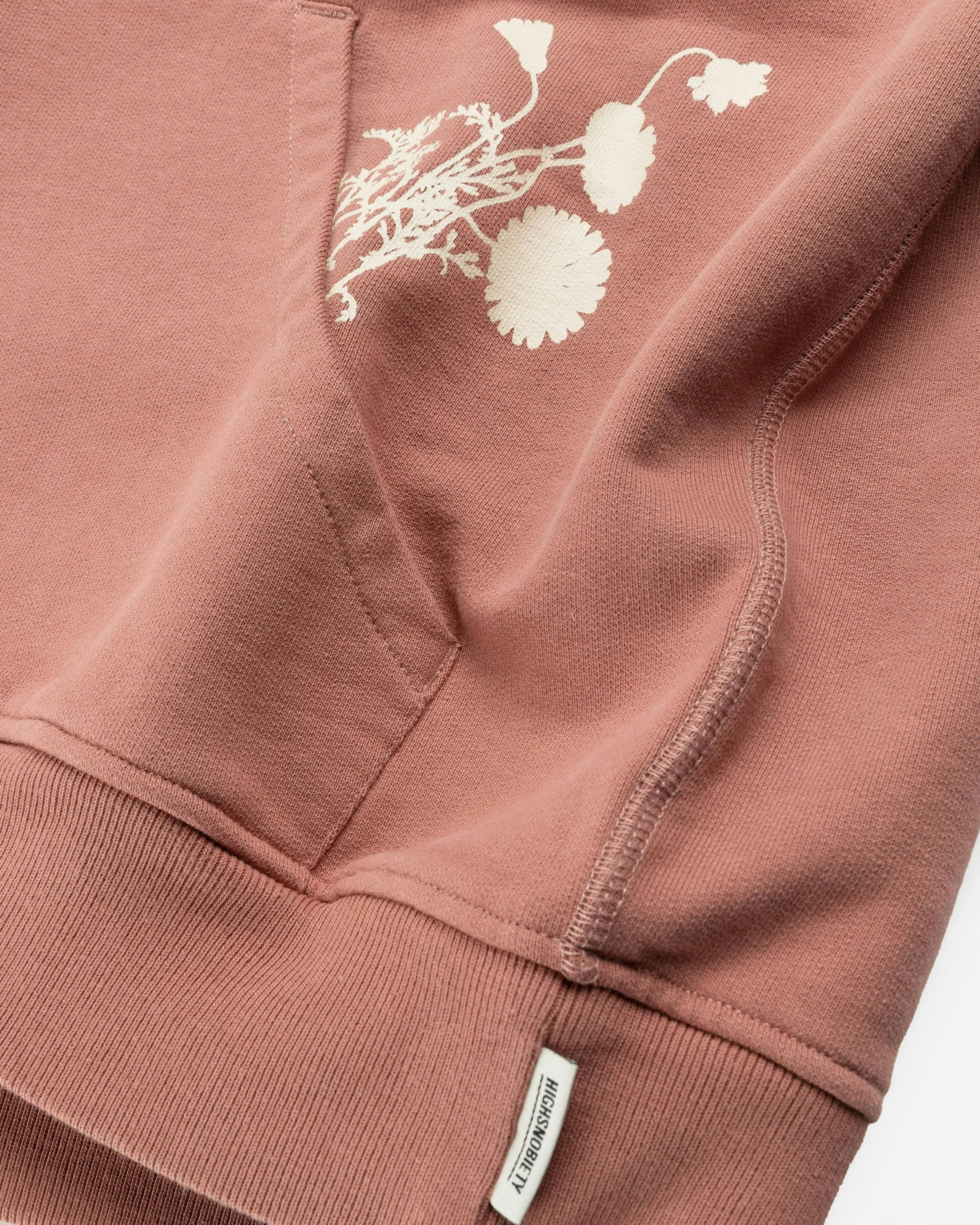 Highsnobiety – Upcycled Pale Pink Hoodie | Highsnobiety Shop