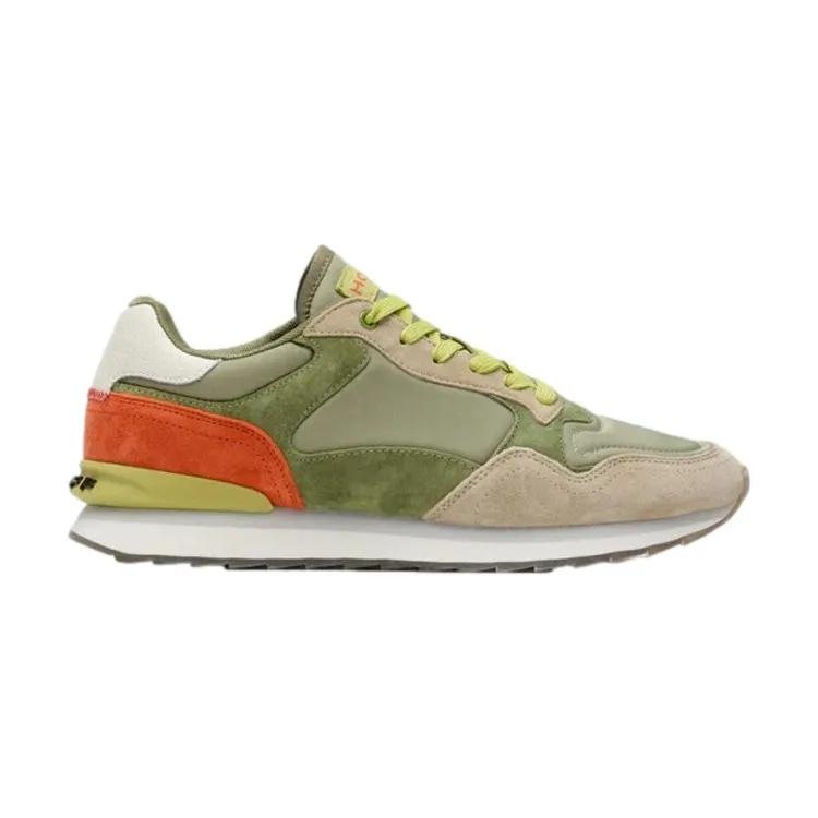 Hoff RIMINI Sneakers Uomo Stringate Verde