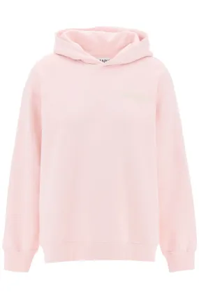 hoodie with isoli fabric T3900 CHALK PINK