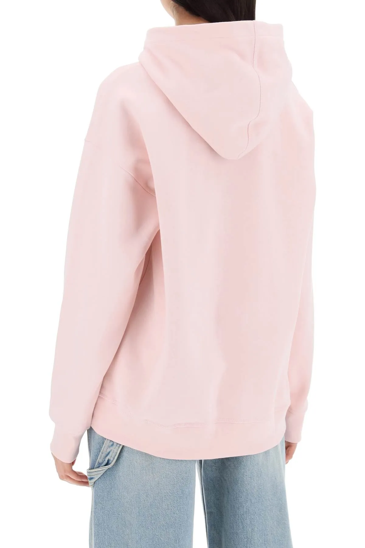 hoodie with isoli fabric T3900 CHALK PINK