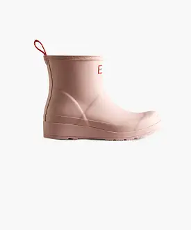 Hunter Womens Original Play Short Azalea Pink Boots