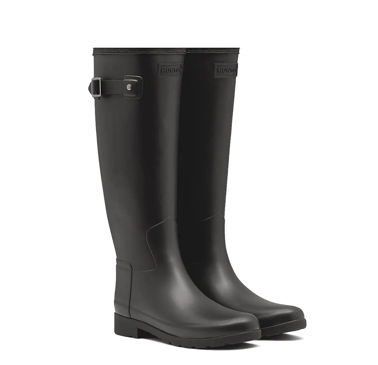 Hunter Womens Original Refined Tall Slim Fit Wellington Boot