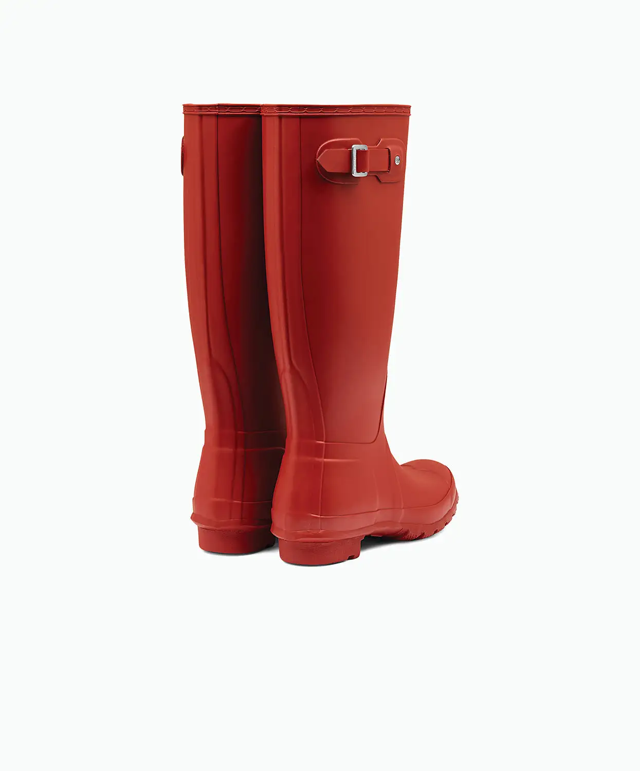 Hunter Womens Original Tall Military Red Boots