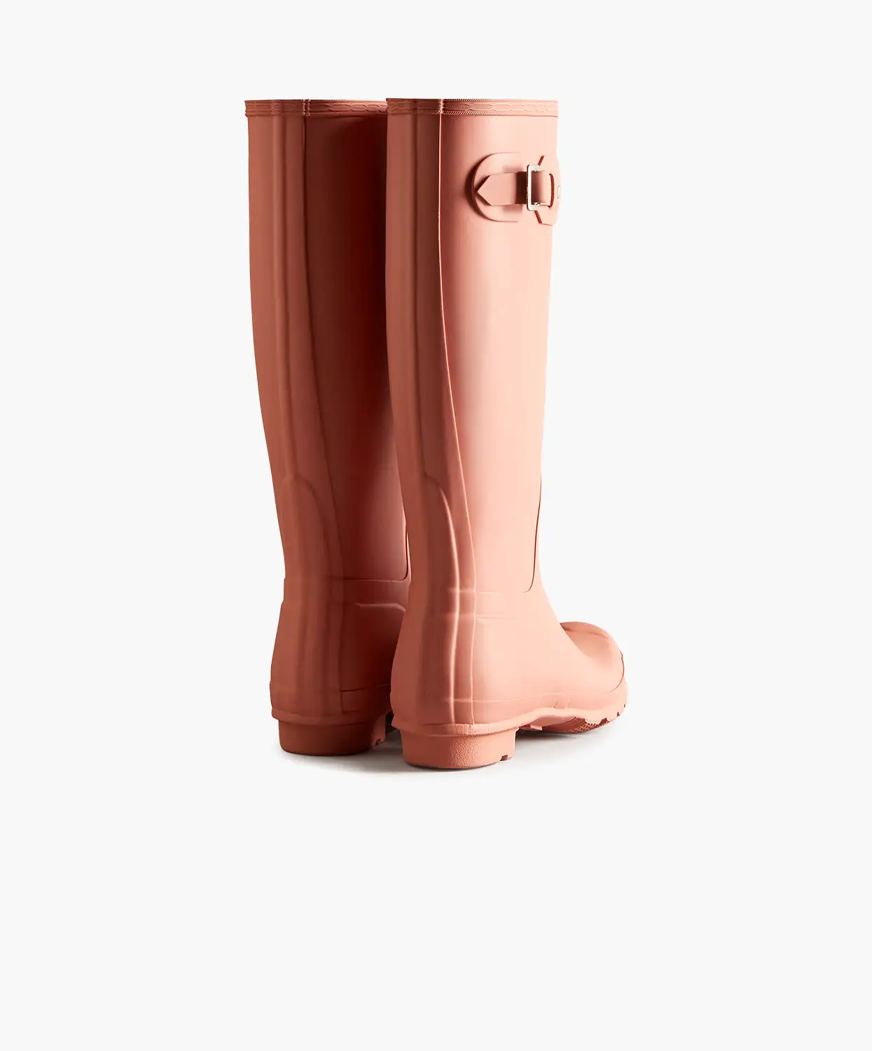 Hunter Womens Original Tall Rough Pink Boots