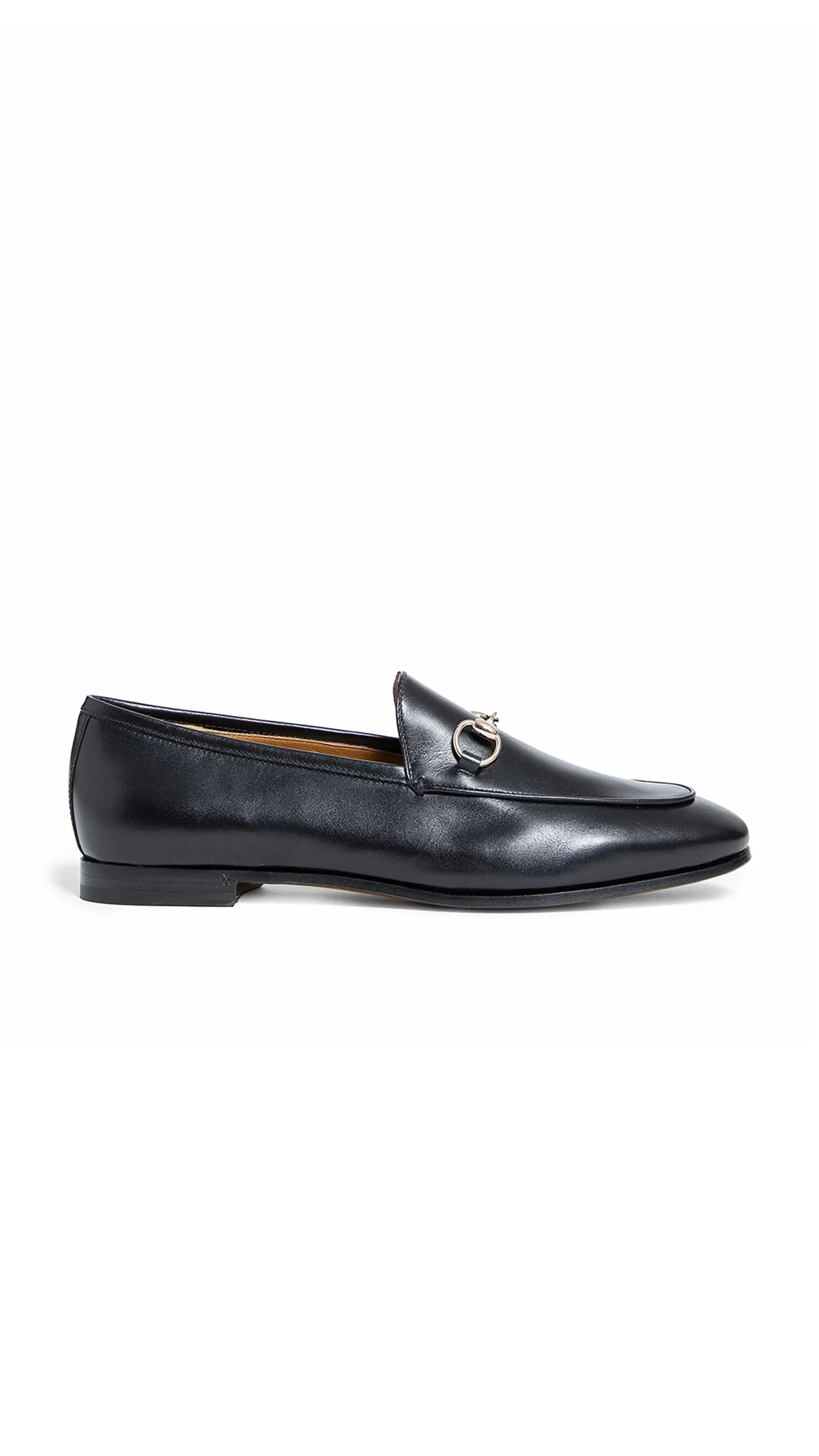 Jordaan Leather Loafers - Black