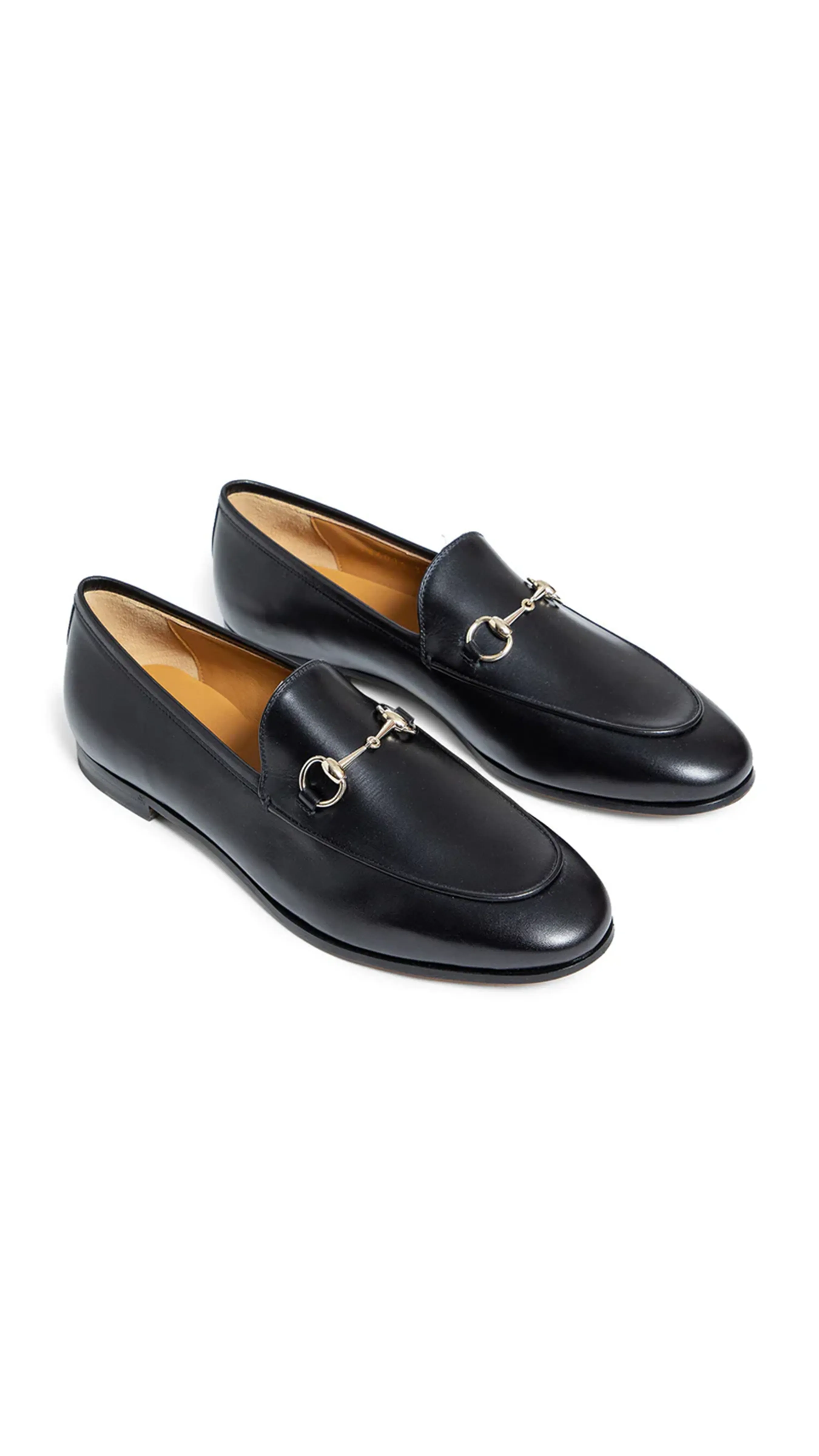 Jordaan Leather Loafers - Black