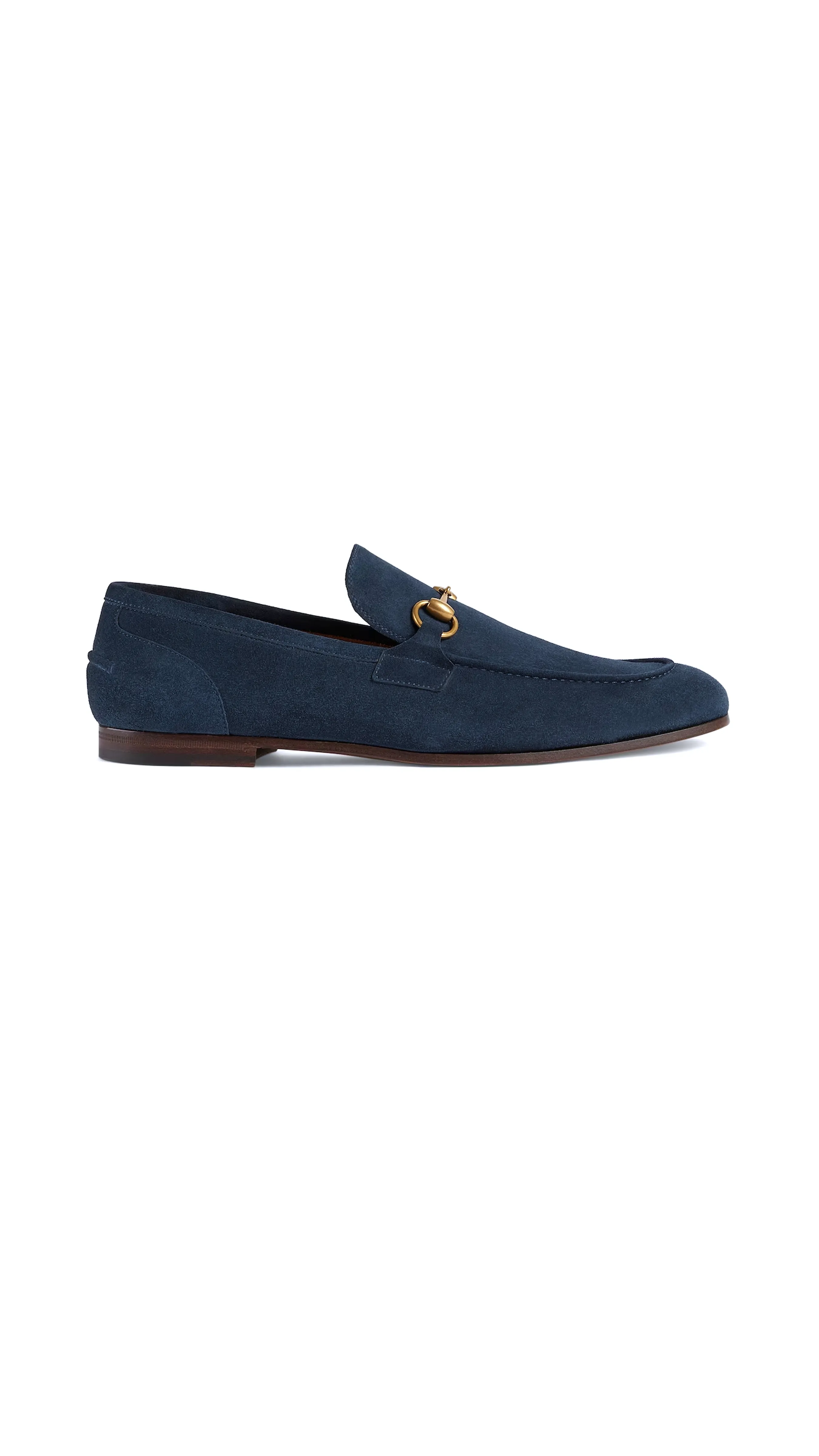 Jordaan Suede Loafers - Blue