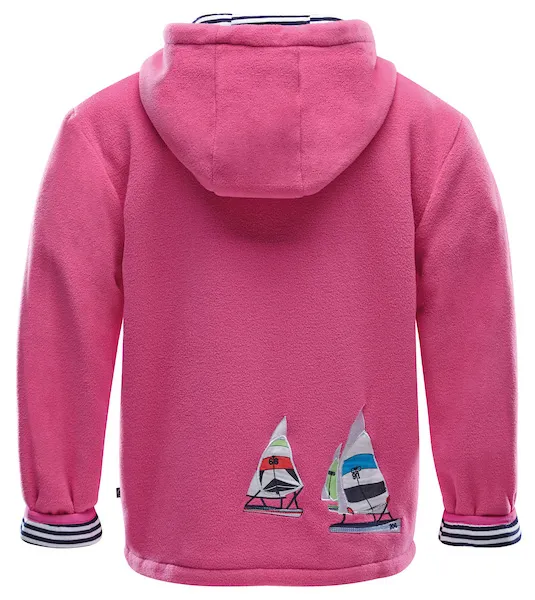 Juno Hoodie Fleece Jacket Kids