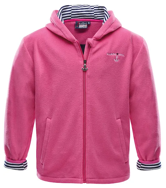 Juno Hoodie Fleece Jacket Kids