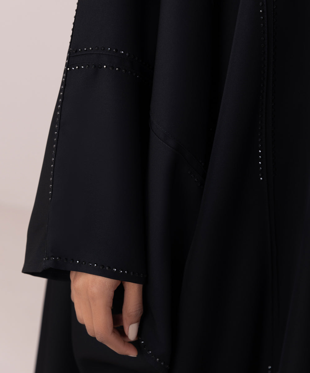 Kaftan Abaya Set