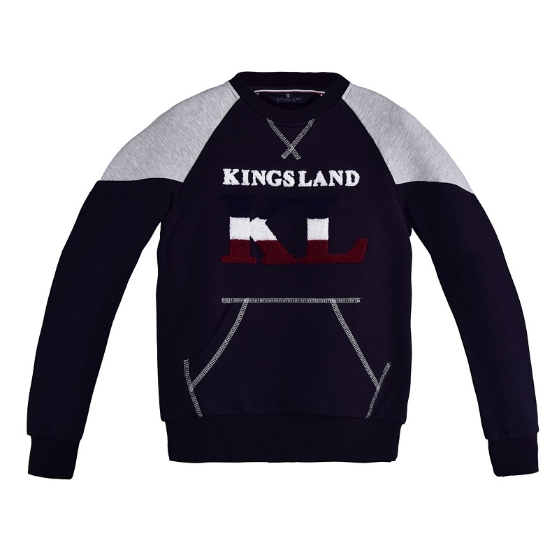 Kingsland Harells kids sweater Navy