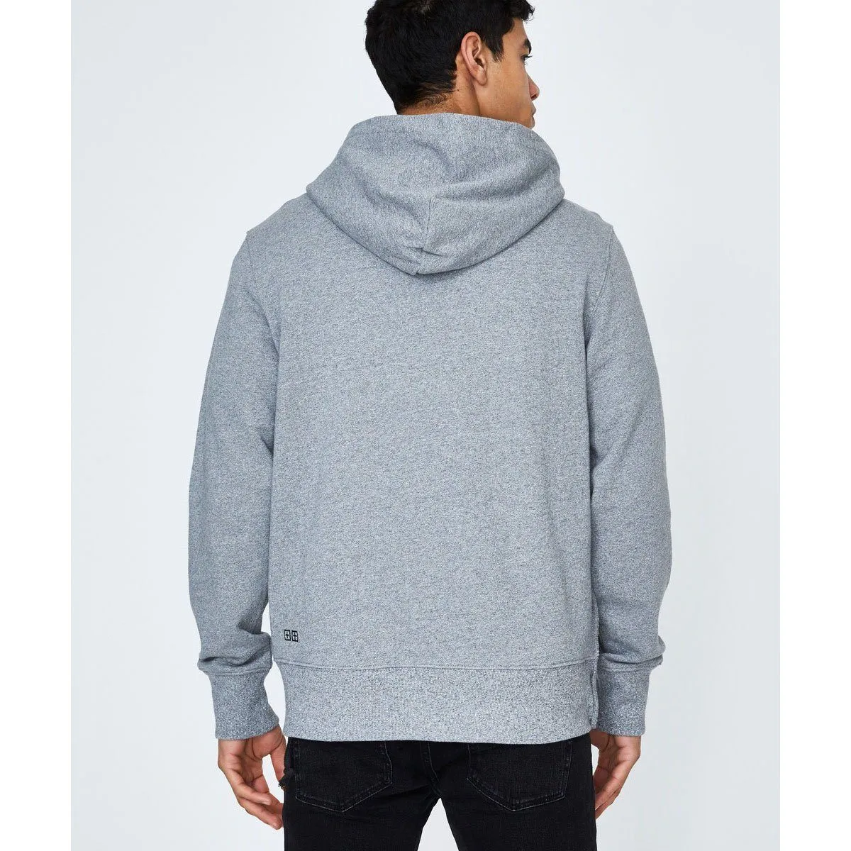 Ksubi Fancy Dollar Hoodie Grey Marl Men 41590-LGY