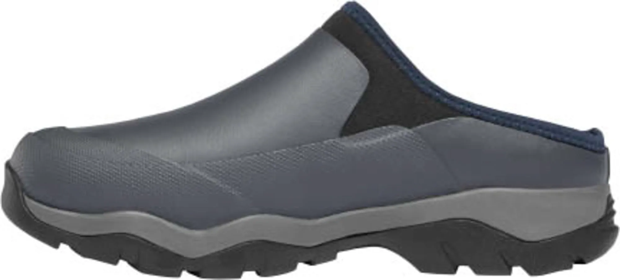 Lacrosse Alpha Muddy Mule Mens Gray Rubber 3.5mm Work Shoes