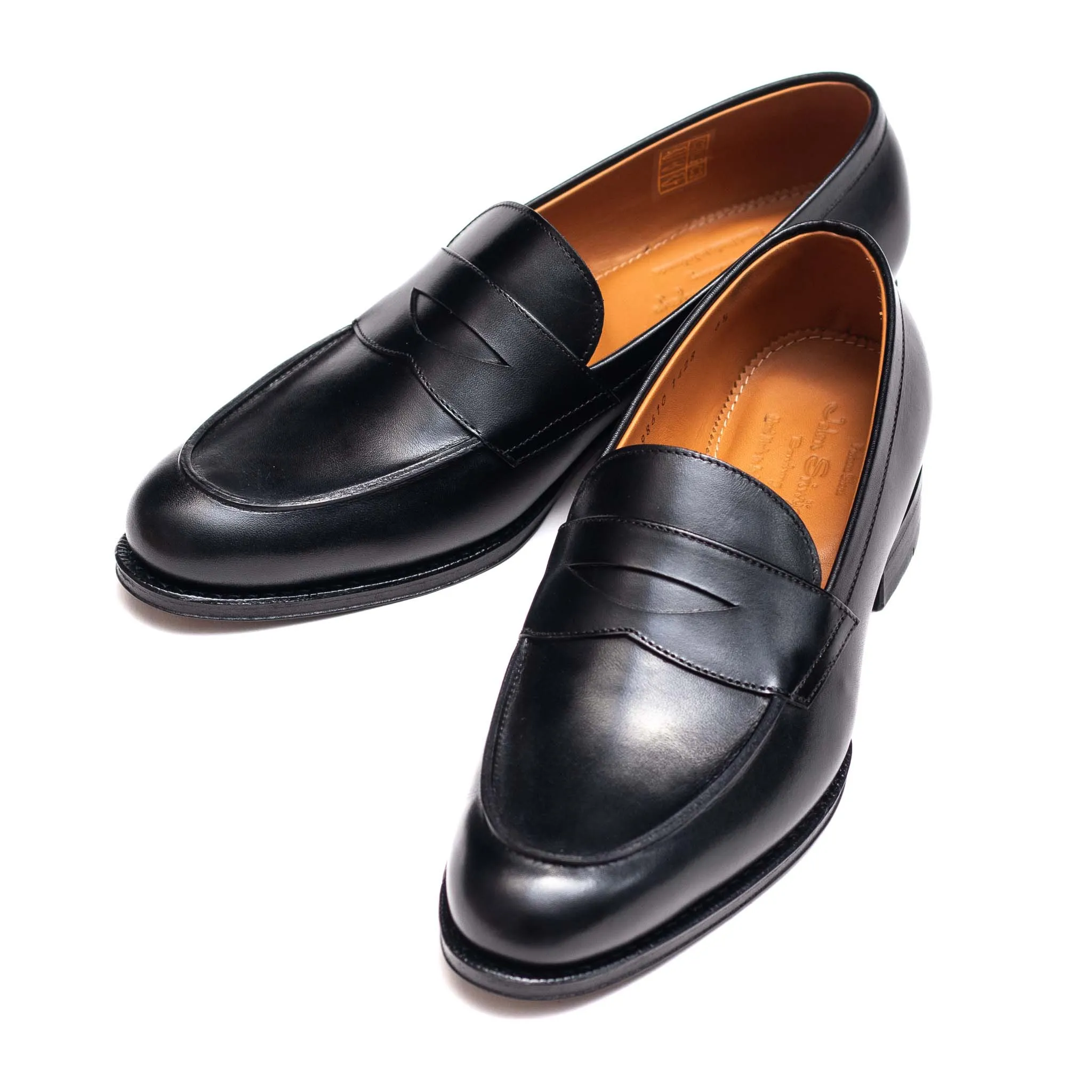 Ladies Penny Loafers / Black 98610