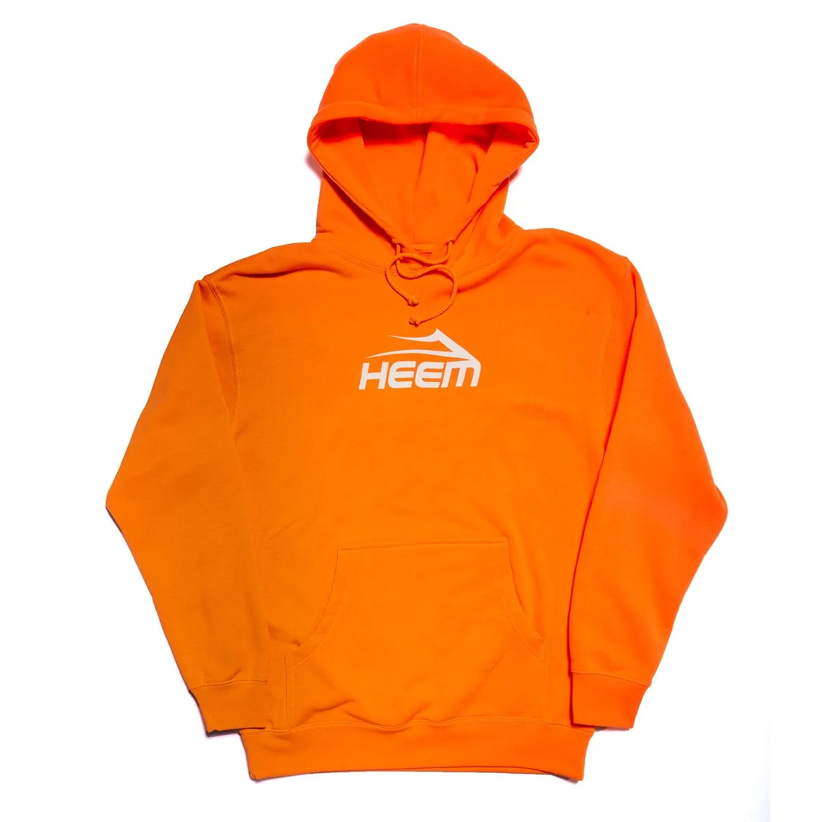 LAKAI X HEEM FLARE LOGO PULLOVER HOODIE - ORANGE