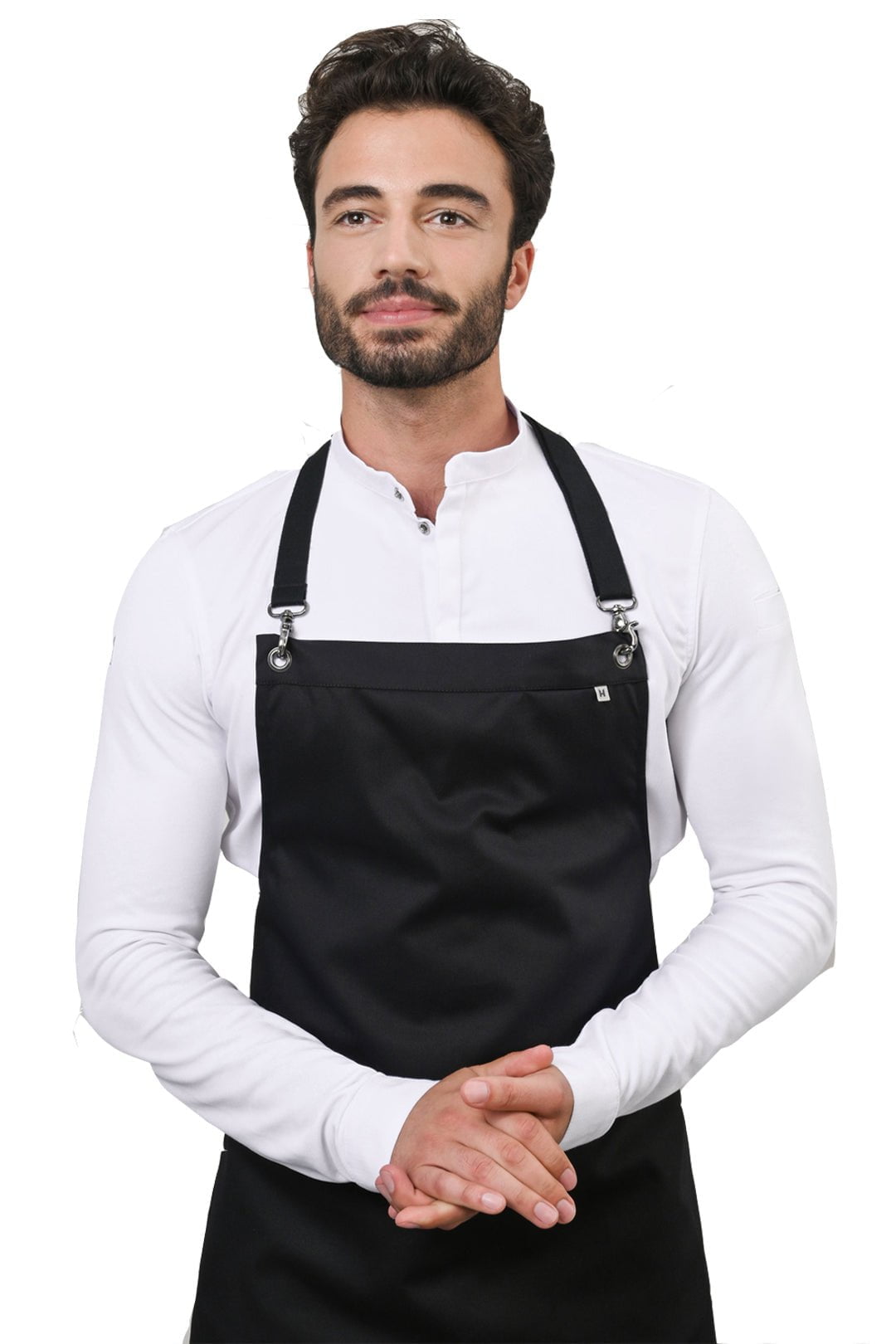 Le Nouveau Chef Davos Bib Apron