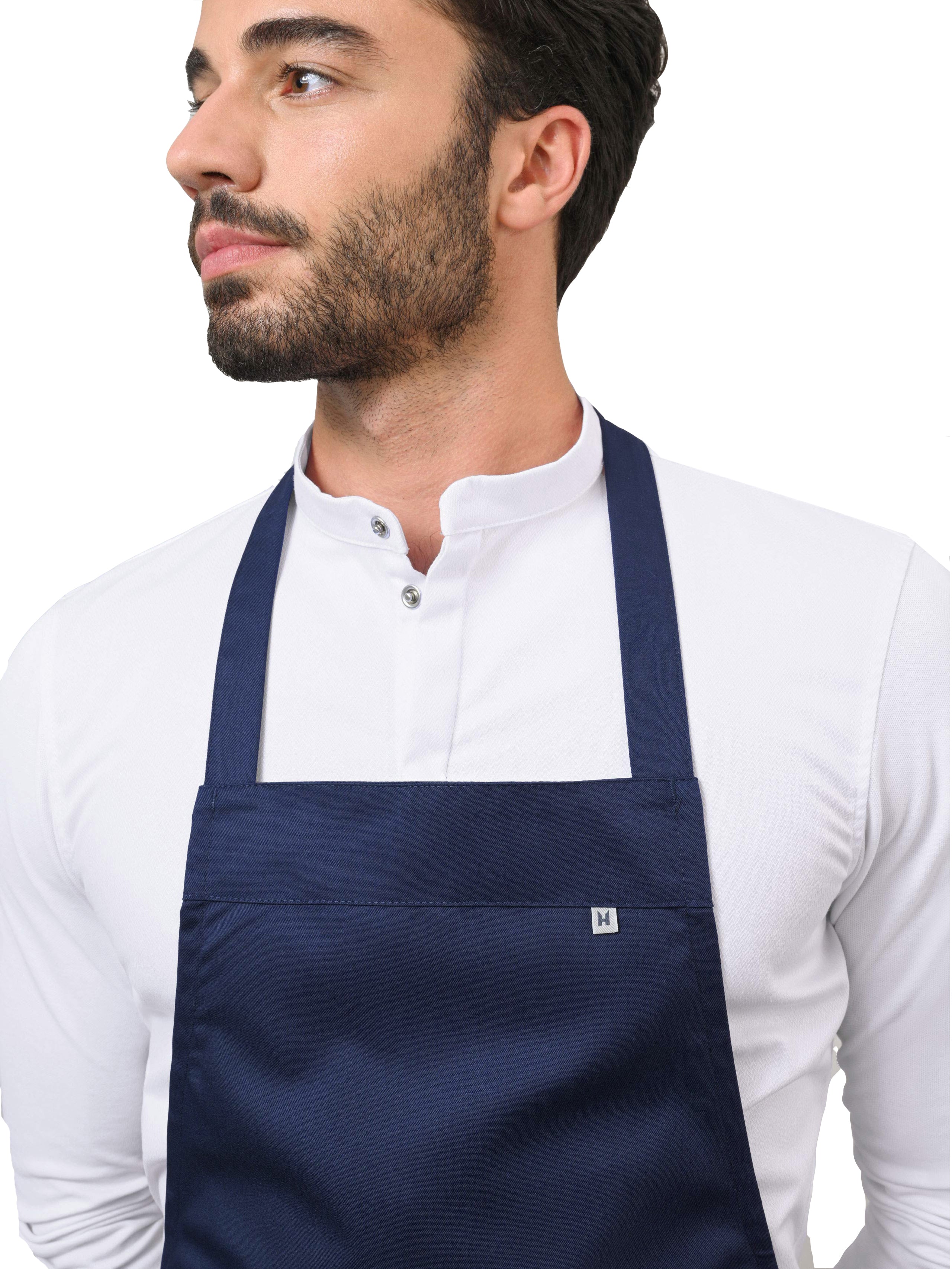 Le Nouveau Chef Denver Bib Apron