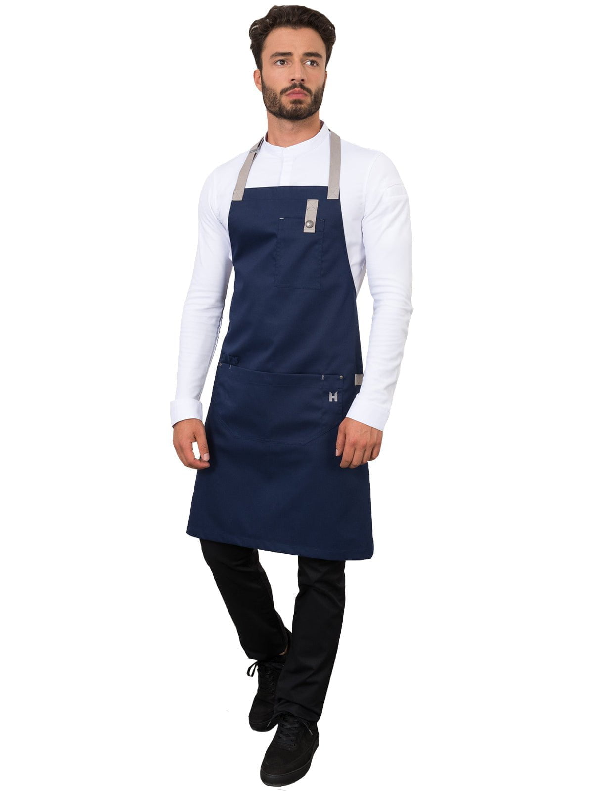 Le Nouveau Chef Seattle Bib Apron