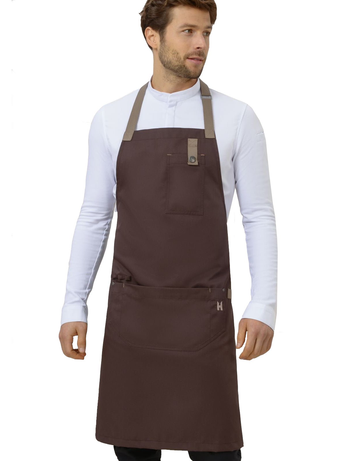 Le Nouveau Chef Seattle Bib Apron