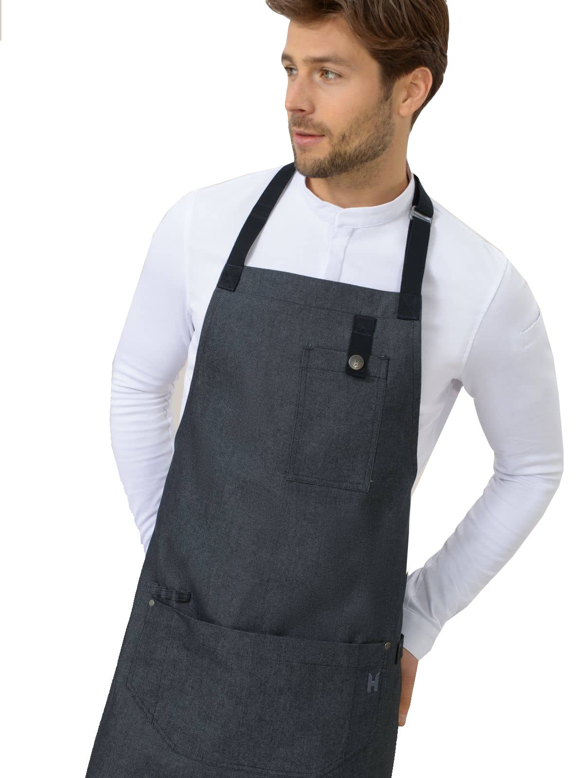 Le Nouveau Chef Seattle Bib Apron