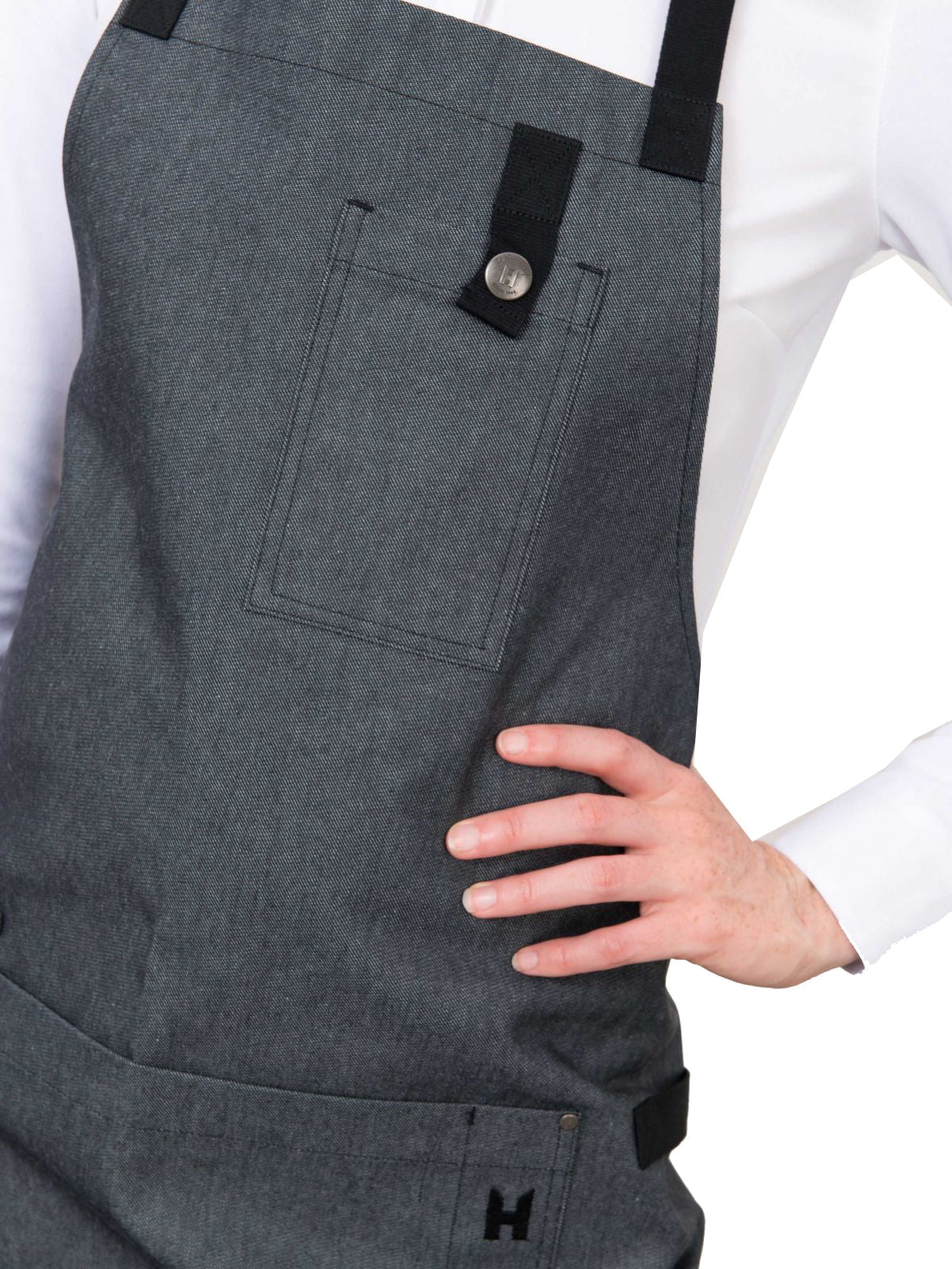 Le Nouveau Chef Seattle Bib Apron