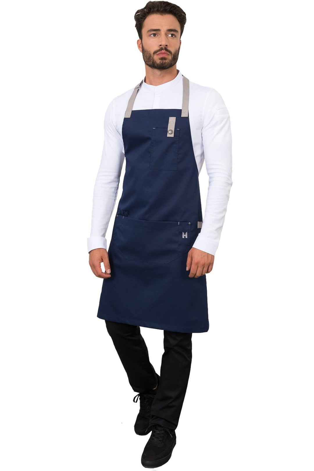 Le Nouveau Chef Seattle Bib Apron