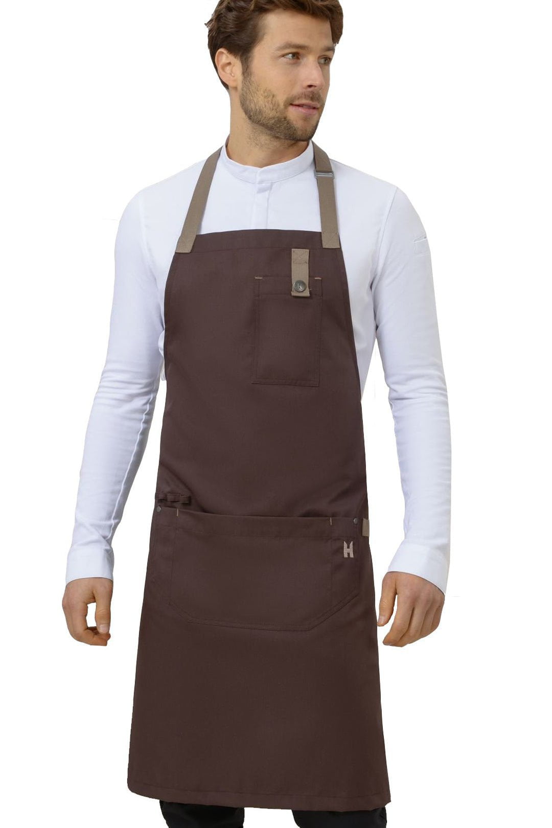 Le Nouveau Chef Seattle Bib Apron