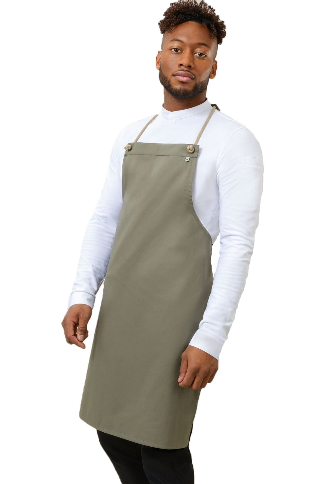 Le Nouveau Chef Spanish Bib Aprons